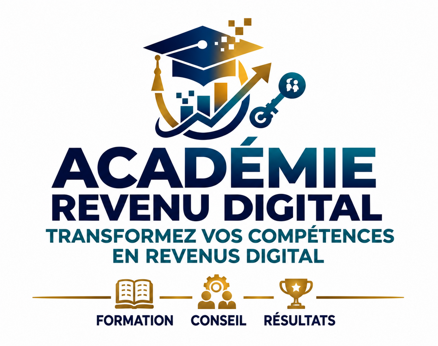 Académie Revenu Digital — Transformez vos compétences en revenus digital